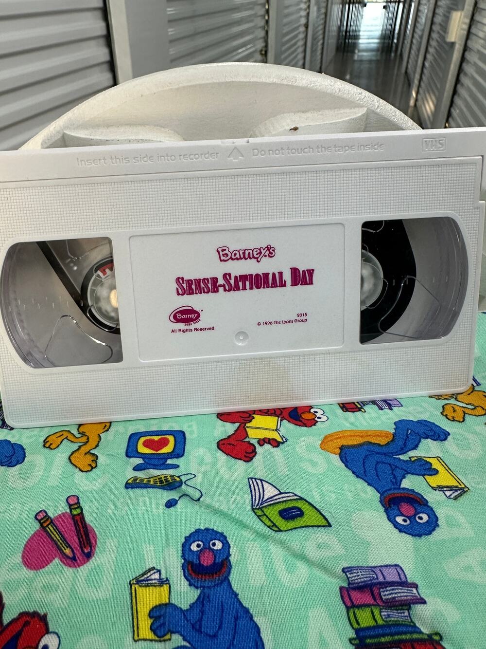 Barney Lot of 4 Sleeveless VHS